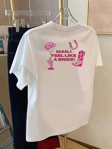 Women T-Shirts - Weiss - View 3