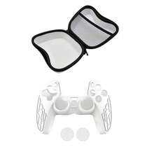Bộ 4 túi đựng và vỏ bảo vệ silicon cho tay cầm chơi game. - Xem 1