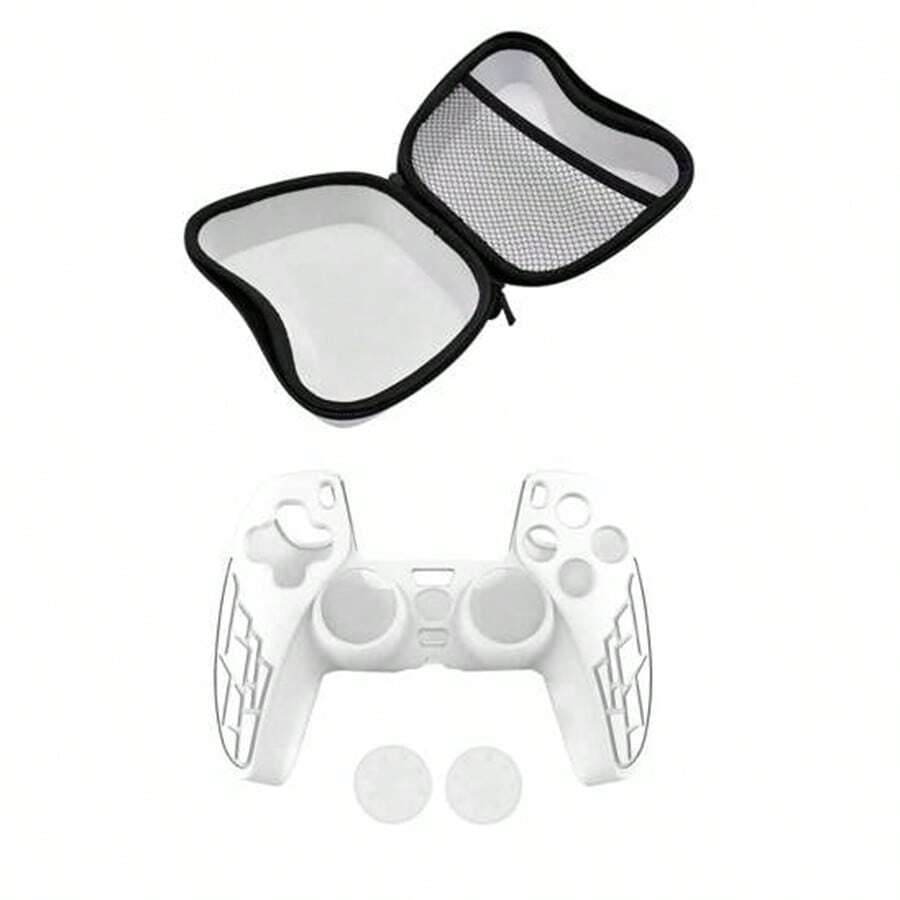 Bộ 4 túi đựng và vỏ bảo vệ silicon cho tay cầm chơi game. - Xem 1