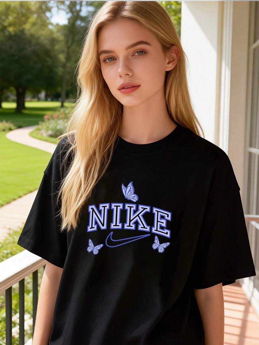 Women T-Shirts - Black - View 1
