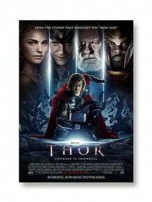 Best-Selling Superhero Movie Poster / / / Thor / / High-Definition Printed Wall Decor Dorm Bedroom Background Wall Sticker Movie Fan Merchandise - Multicolor - View 13