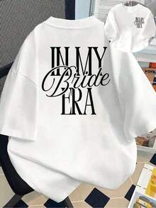 Women T-Shirts - White - View 6