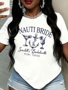 Women T-Shirts - White - View 7