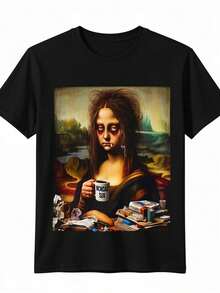 Women T-Shirts - Black - View 1