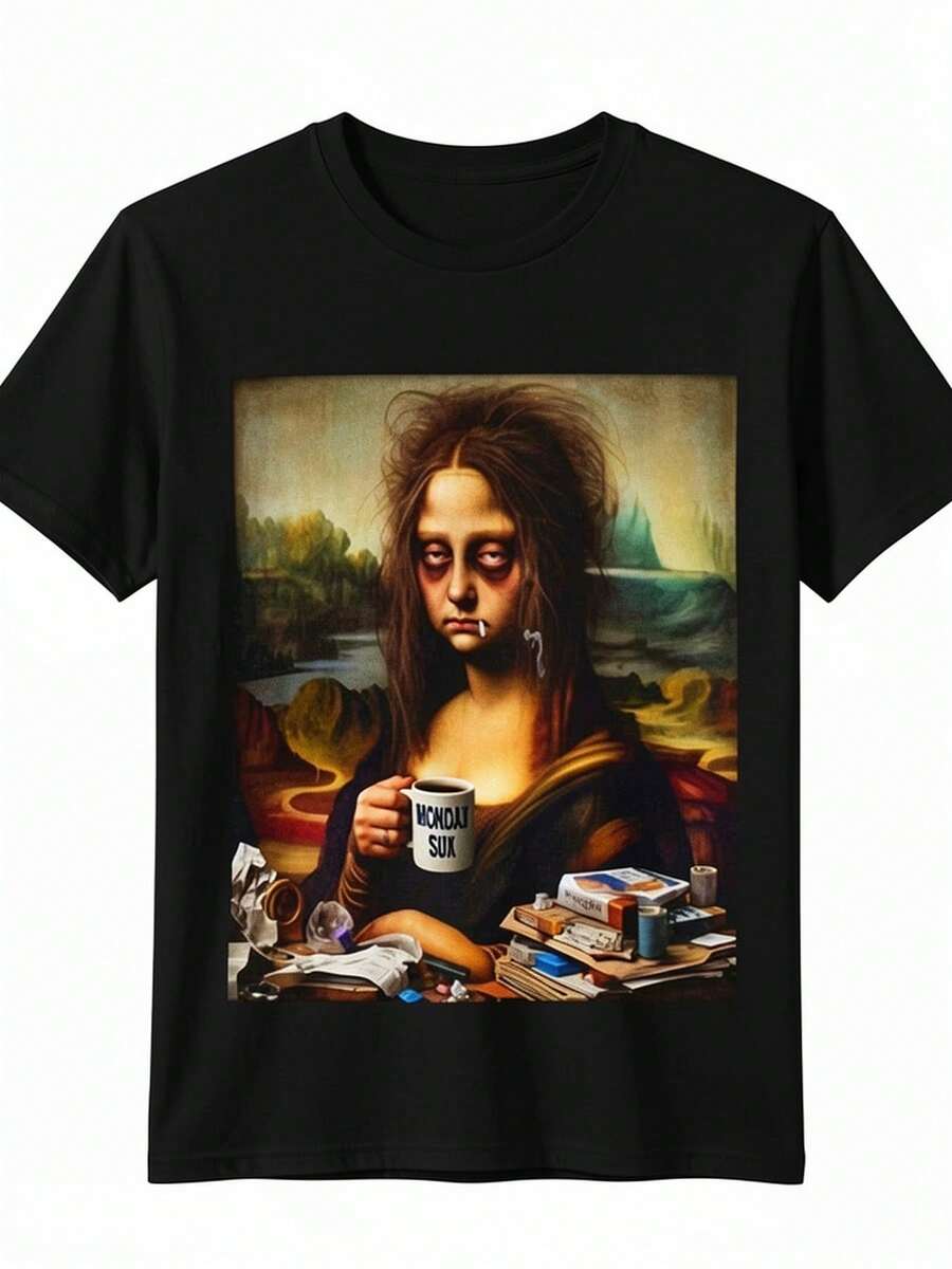 Women T-Shirts - Black - View 1