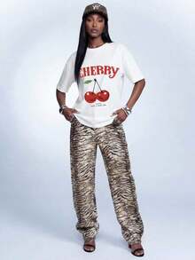Women T-Shirts - White - View 3