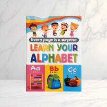 2026 New Children's Early Education Book Set (4 Mini Books) - ABC/Numbers/Shapes/Colors Recognition Picture Books, Kindergarten Basic Knowledge Reader, Parent-Child Interactive Educational Gift - Holiday Gift, Creative Surprise, Perfect Gift Back To School - Multicolor - View 7