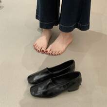 Women Wedges & Flatform - Burgundy - View 5