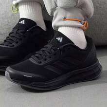 Adidas Breathable Shock-Absorbing Fitness Training Casual Sports Running Shoes For Men And Women - Black - View 7