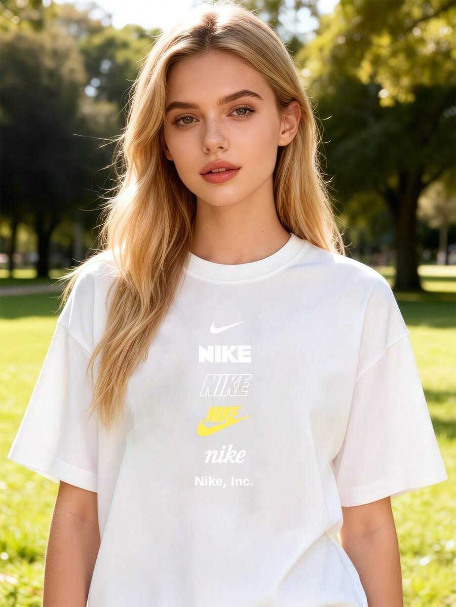 Women T-Shirts - White - View 1