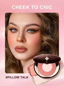 Charlotte Tilbury Cheek To Chic Pillow Talk-NET WT.8G E 0.28 OZ. - Pillow Talk - View 7