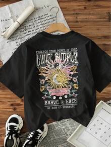 Women T-Shirts - Black - View 2