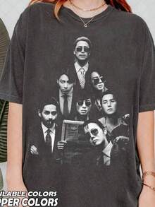 Women T-Shirts - Black - View 8