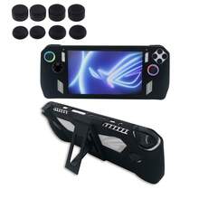 1 ốp bảo vệ ROG Ally Game, thiết kế có chức năng giá đỡ, chống rơi, chống bụi, chống trầy xước, chống trượt, chống mồ hôi, phụ kiện chơi game làm từ chất liệu silicon, thiết kế chống trượt ở mặt trước và mặt sau của tay cầm giúp nâng cao trải nghiệm chơi game. - Xem 9