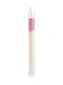 60/120pcs Ear Piercing Cleaning Sticks, Ear Piercing Cleaning Lines, Ear Care Set, Includes 60/120pcs Ear Piercing Cleaning Lines And Matching Cleaning Sticks With Cleaning Solution, Removes Odor And Dirt, Unisex, Prevents Ear Piercing Clogging; Suitable For Living Room, Bedroom, Bathroom, Travel Essential, Can Be Given As Wedding, Party, Birthday, New Year Gifts To Friends And Family, Also A Fun Accessory Small Gift, Fits Campus, Back To School, Home And Travel Scenarios; Also Available Ear Cleaner, Electric Ear Pick - Multicolor - View 14