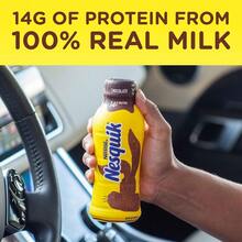 Nestle' Nesquik Chocolate Lowfat Milk, Ready To Drink - Lowfat Chocolate - View 7