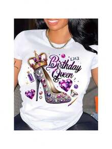 Women T-Shirts - White - View 1