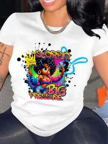 Women T-Shirts - White - View 1