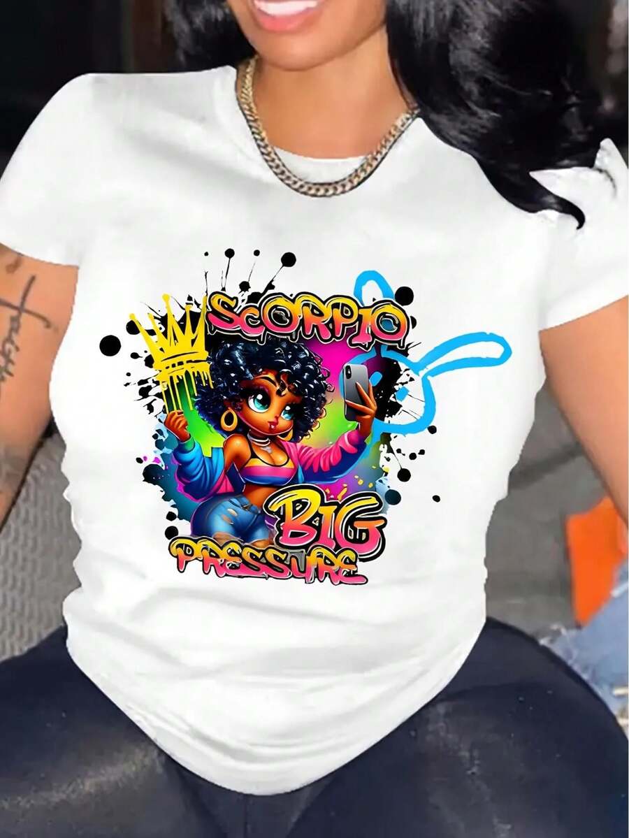 Women T-Shirts - White - View 1