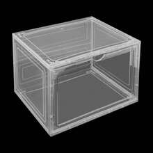 12PCS Stackable Shoe Storage Boxes - Durable Clear Display Cases - Default - View 3