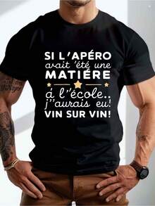 Men T-Shirts - Black - View 1