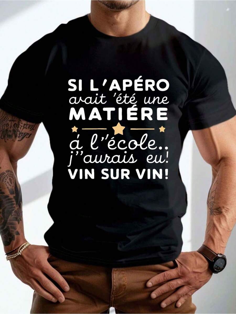 Men T-Shirts - Black - View 1