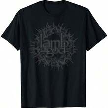 Lamb Of God - Triumvirate Short Sleeve T-Shirt 100% Cotton - 黑色 12 - 查看 6