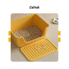 CT6783 1 Pieza De Arenero Para Mascota - Amarillo - Ver 3