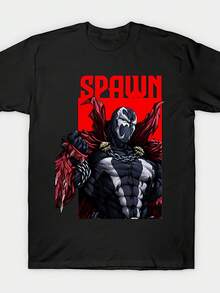Camiseta de manga corta transpirable para hombre, camiseta básica negra de cuello redondo para hombre, estilo casual de verano. - Negro - Ver 5