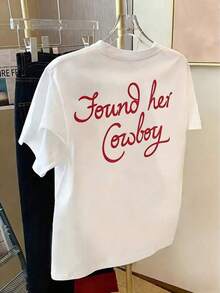Women T-Shirts - White - View 1