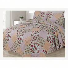 3 Piece Patchwork Reversible Bedspread Quilt Comfort Bed Throw Set Double & King - 阿茲拉克設計 - 查看 10