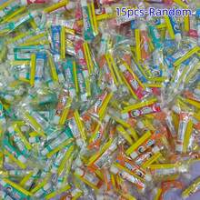 1/8/15/30個 4色經典塑膠泡泡氣球，彈性泡泡氣球適用於返校派對，可用吸管吹氣，節日創意氣球，惡作劇派對，返校節慶派對 Piñata 填充物（隨機顏色） - 多款式 - 查看 12