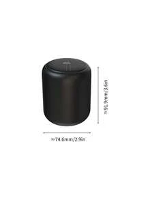 Altavoz Bluetooth Lenovo D01 con micrófono de cancelación de ruido de alta definición, altavoz portátil mini subwoofer con sonido envolvente, excelente calidad de sonido, larga duración de la batería, conexión inalámbrica, adecuado para computadora, escritorio, automóvil, uso doméstico - Ver 12
