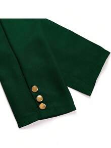 Cosplay Clothing - Green Tuxedo Suit (tuxedo + Hat + Bow Tie) - View 4