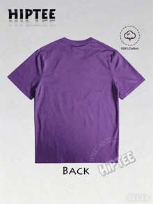 Officially Licensed FIFA World Cup 2026 T-Shirts Featuring National Flags, Made With High-Quality Fabric. These Casual Short-Sleeve T-Shirts Are Perfe - 紫色 - 查看 4