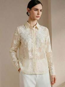 Women Blouses & Shirts - 貝斯 - 查看 6