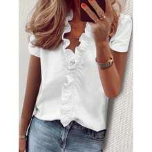 Women Tops - White - View 4
