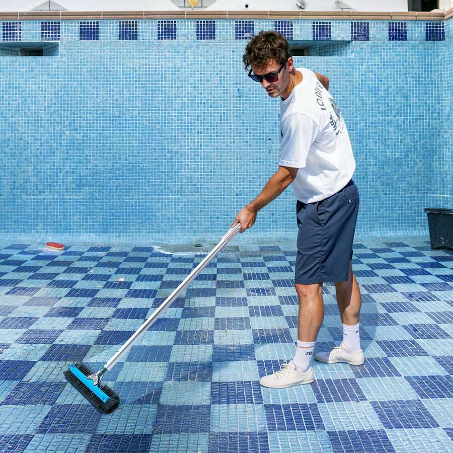 Attrezzi per la pulizia della piscina - Poolbürste, 1 pezzo, 0–1,5 m (0–5 piedi) - Visualizzare 1