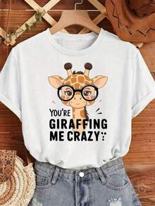 Women's Cotton T-Shirts With Unique Prints Stand Out From The Crowd. Made From Comfortable And Breathable Cotton Fabric, They're The Perfect Choice For Everyday Wear At Home, Casual Vacations, And Parties. Flash ! Blouses > Elegant Blouses. Beautiful 100% Cotton. - 白色的 - 查看 7