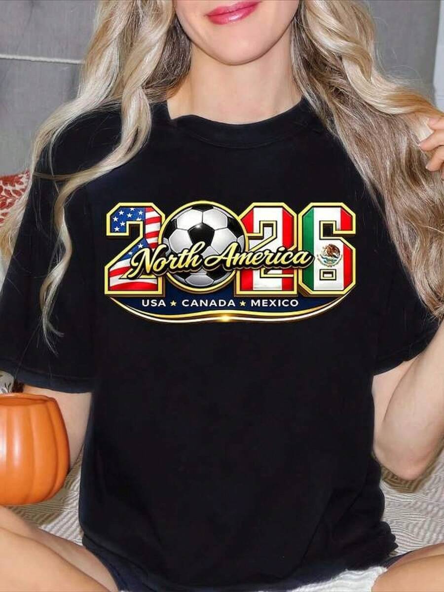 Women Sports Tees & Tanks - Black - View 1