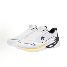 DESCENTE Enerzite Lightweight Outdoor GTX Waterproof Trail Running Shoes (Unisex) - White Yellow - View 2
