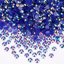 ICIQ 3mm, 4mm, 5mm Multi-Color Non-Melting Resin Crystal Diamonds, Plastic Crystal Diamonds Suitable For Decorating Clothing, Hats, Shoes And Other Daily Items - 5mm 1200pcs - View 28