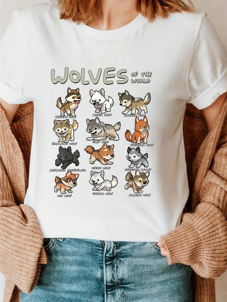 Women T-Shirts - White - View 1