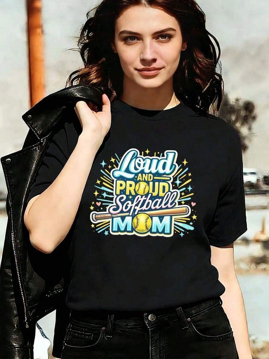 Women T-Shirts - Black - View 1