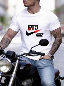 Men T-Shirts - White - View 2
