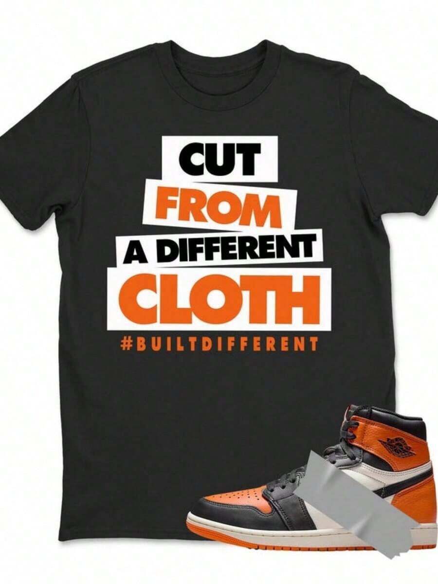 1 Camiseta Shattered Backboard 2025 Naranja, Negra y Blanca con Estampado de Velero y Estrella de Mar, y Sudadera a Juego. 1 Ropa de Verano Fresca Shattered Backboard. - Negro - Ver 1