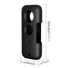Funda Protectora de Silicona PULUZ One X con Protector de Lente (Color: Negro) - Ver 5