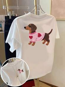 Women T-Shirts - White - View 1