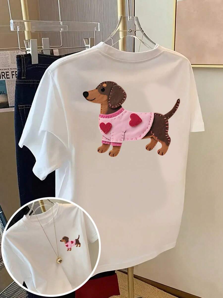 Women T-Shirts - White - View 1