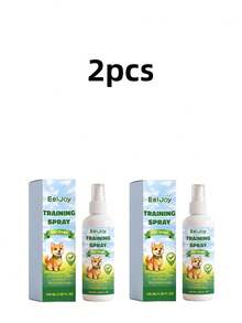 Puppy Potty Training Spray, Daily Training Guide For Puppies And Adult Dogs To Establish Bathroom Habits. Designed With Natural Attractant Scent To Quickly Form Routine Defecation Habits And Avoid Random Indoor Elimination. Suitable For Use On Dog Pads And Litter Boxes, Both Indoor And Outdoor. Easy To Apply, Greatly Shortens Training Period And Makes Pet Ownership More Convenient And Clean. (Pet Gift) - 100ml - View 9